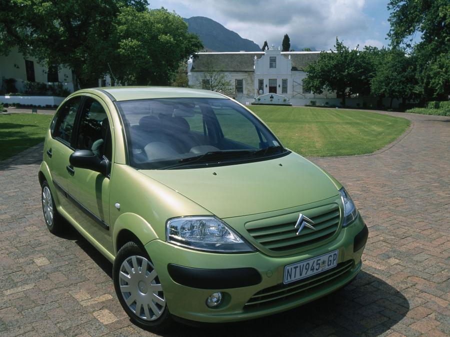  Citroen C3 2001 года  (ZA) (фото 4 из 6)